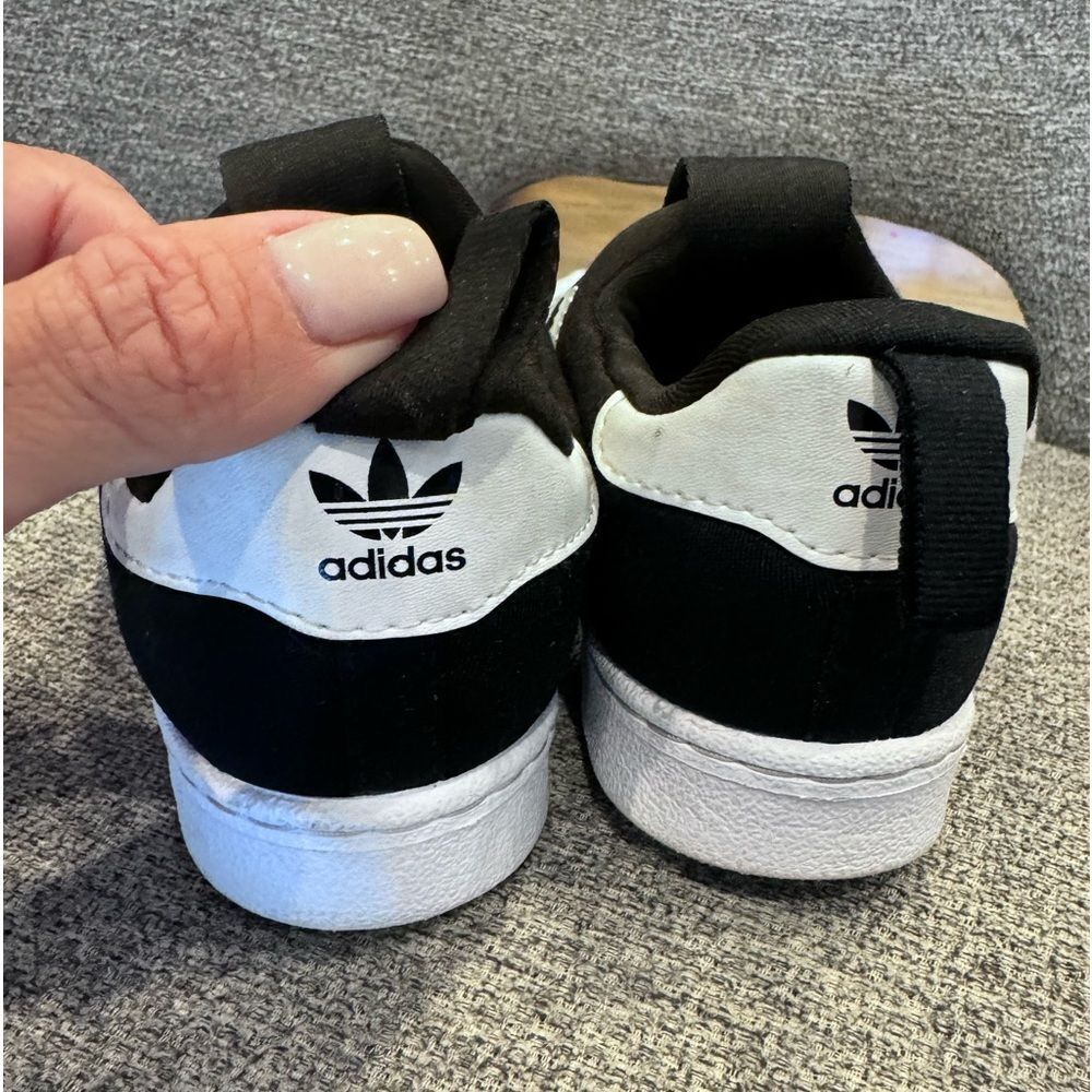 Adidas Unisex-Child Superstar 360 Shoes - Picture 6 of 6